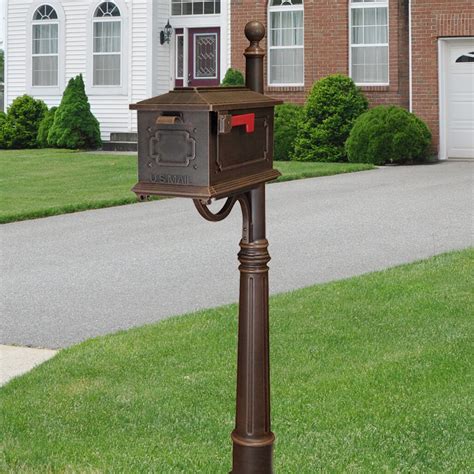 morgan home accents steel novelty boxes|Shop Residential Mailboxes .